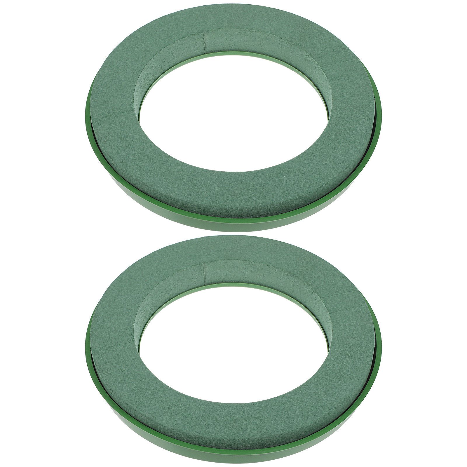 2Pcs Green Floral Foam Rings W - Wedding Floral Supply ulasan dan harga