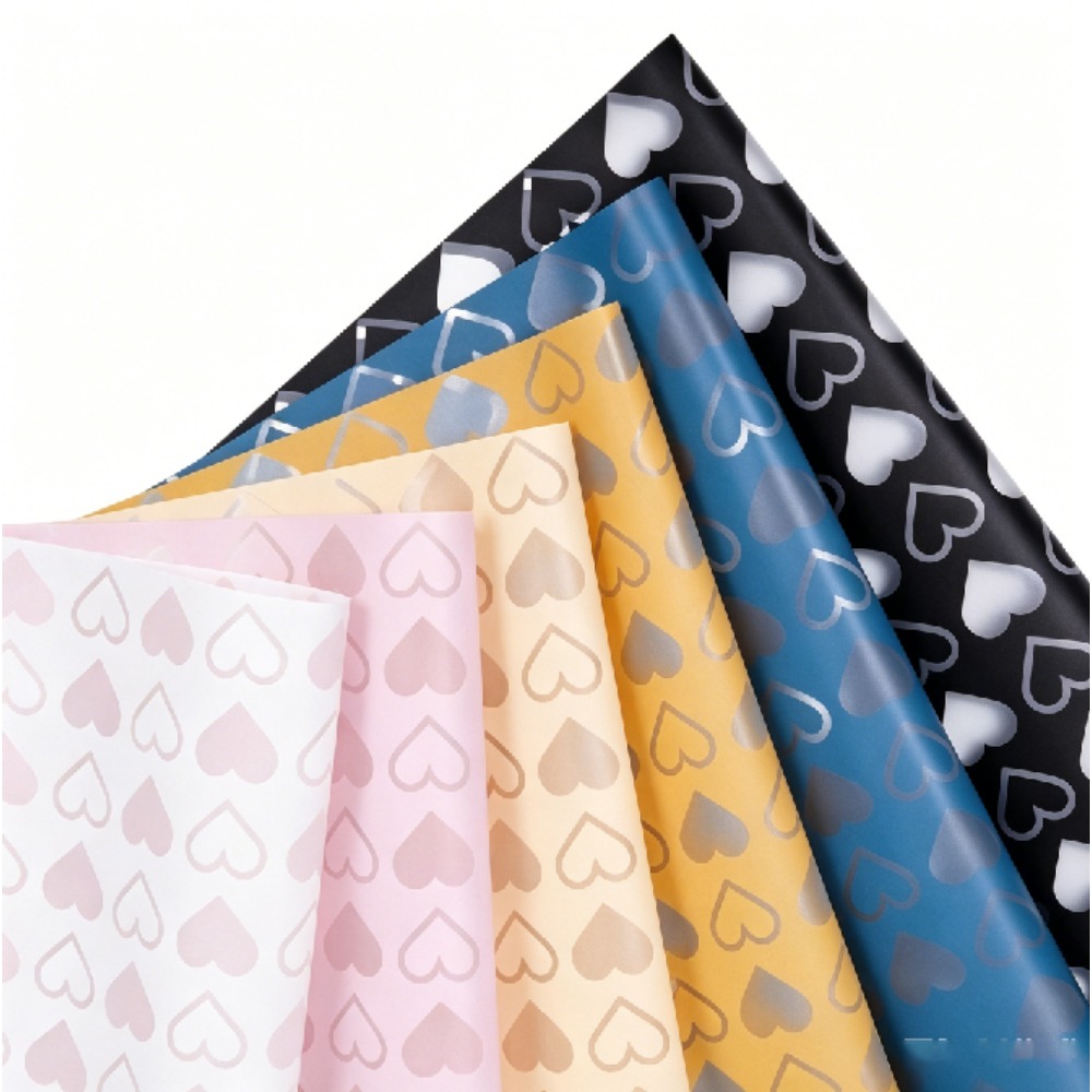 Silver Heart Hansu Floral Wrap - Wedding Floral Supply ulasan dan harga