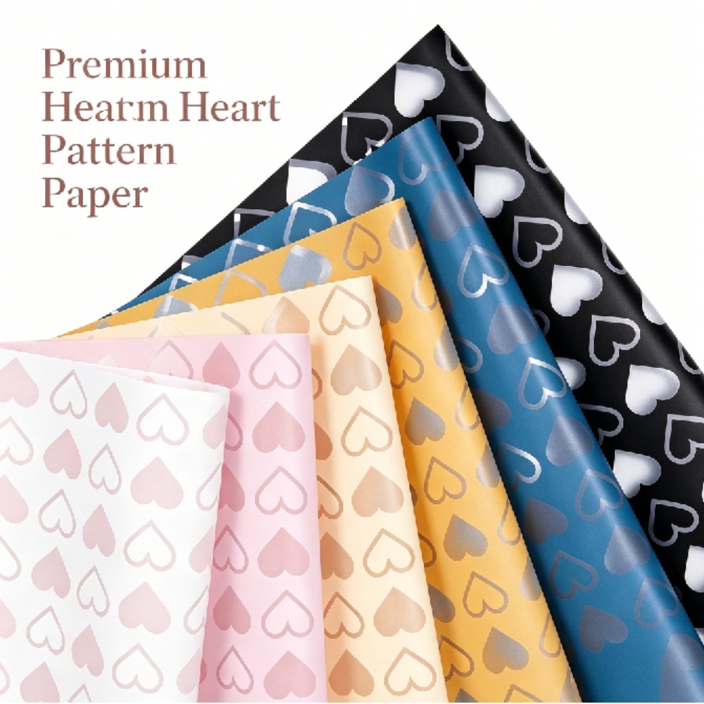 Silver Heart Hansu Floral Wrap - Wedding Floral Supply ulasan dan harga