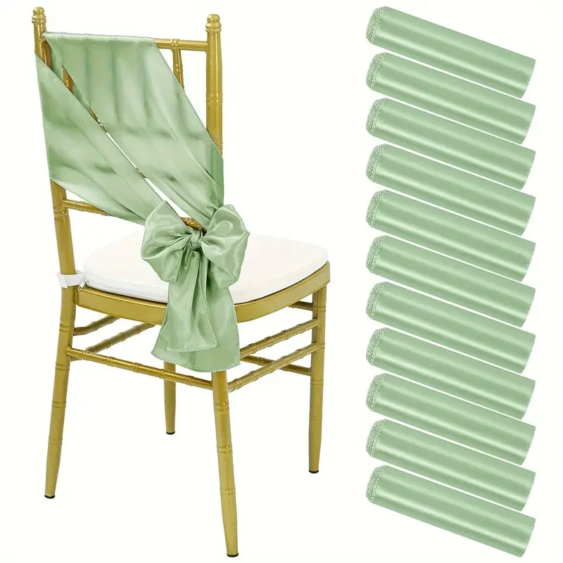 Wholesale 10/50pcs Satin Chair - Wedding Supply Wholesale ulasan dan harga
